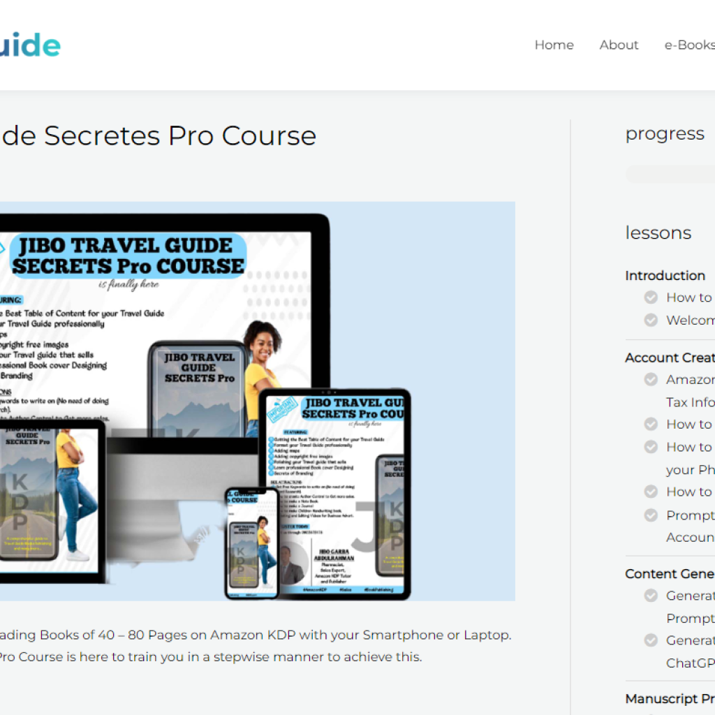 course website by dgentle